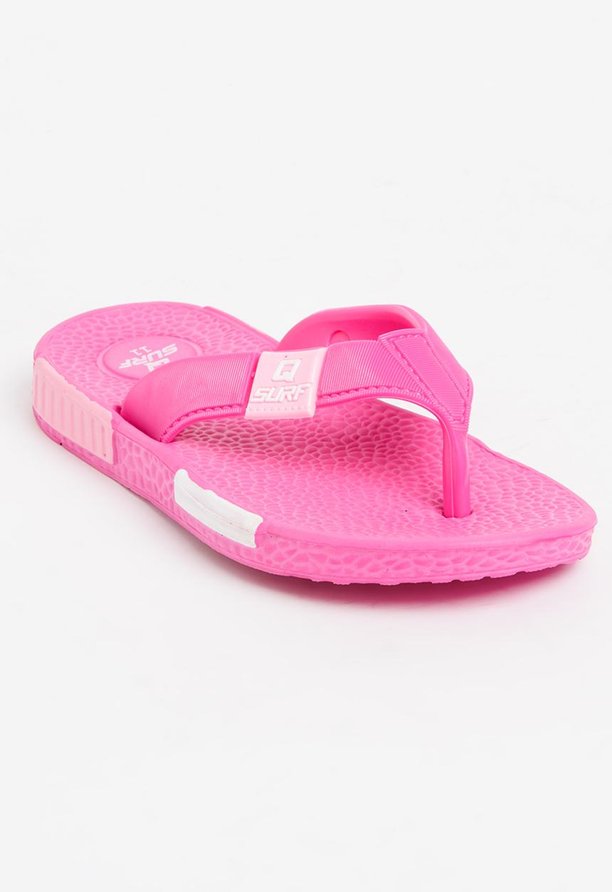 Jumbo - Tbar Flip Flop Dark Pink