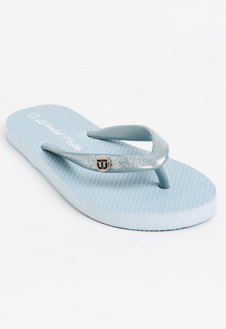 World Tribe - Melody Girls Flip Flops Blue