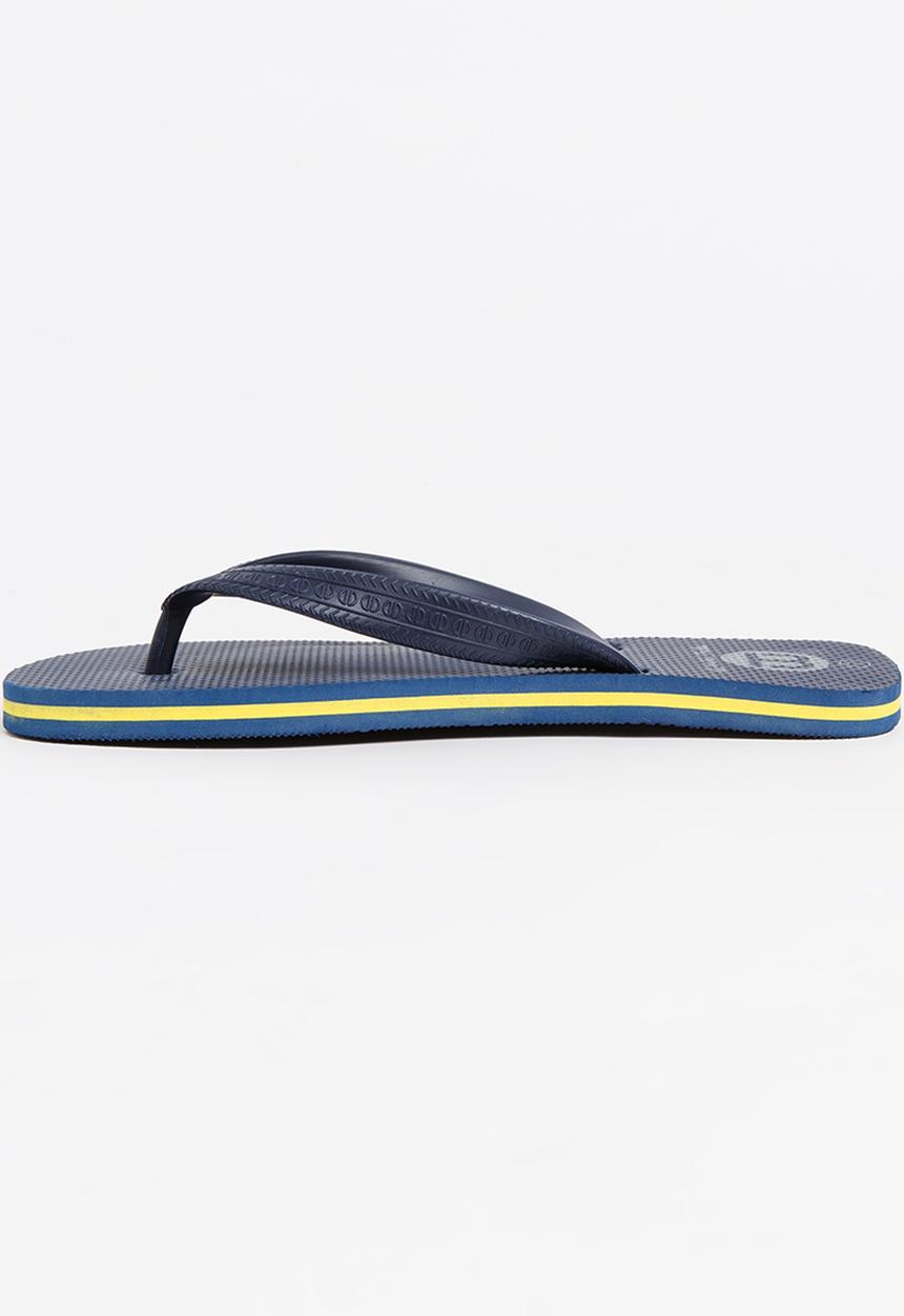 World Tribe - Ultimate Boys Flip Flops Dark Blue