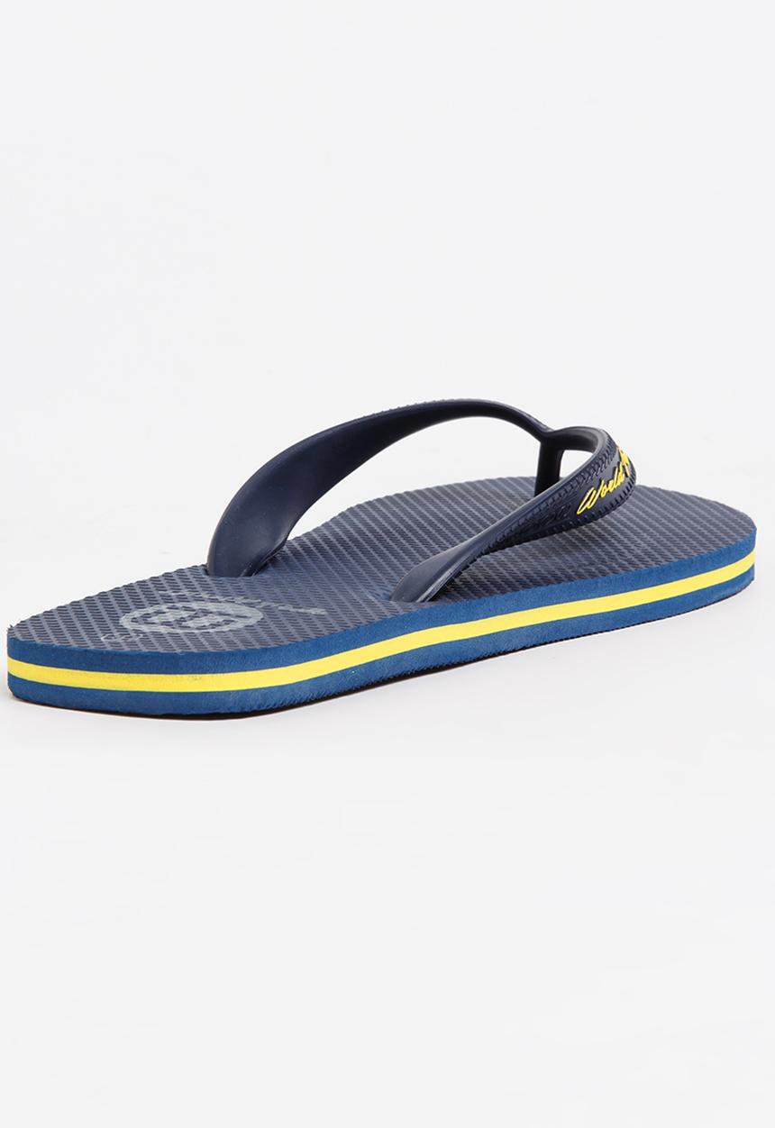 World Tribe - Ultimate Boys Flip Flops Dark Blue