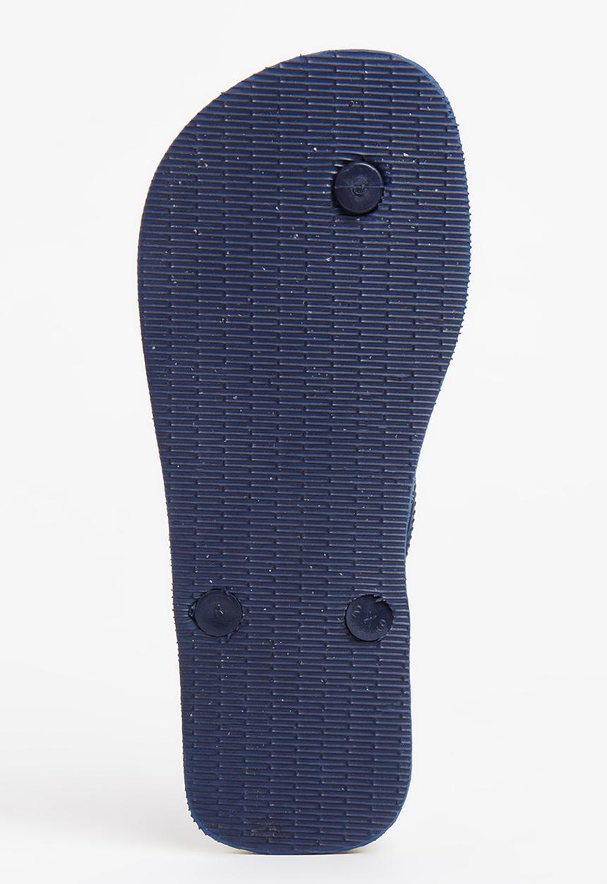 World Tribe - Ultimate Boys Flip Flops Dark Blue
