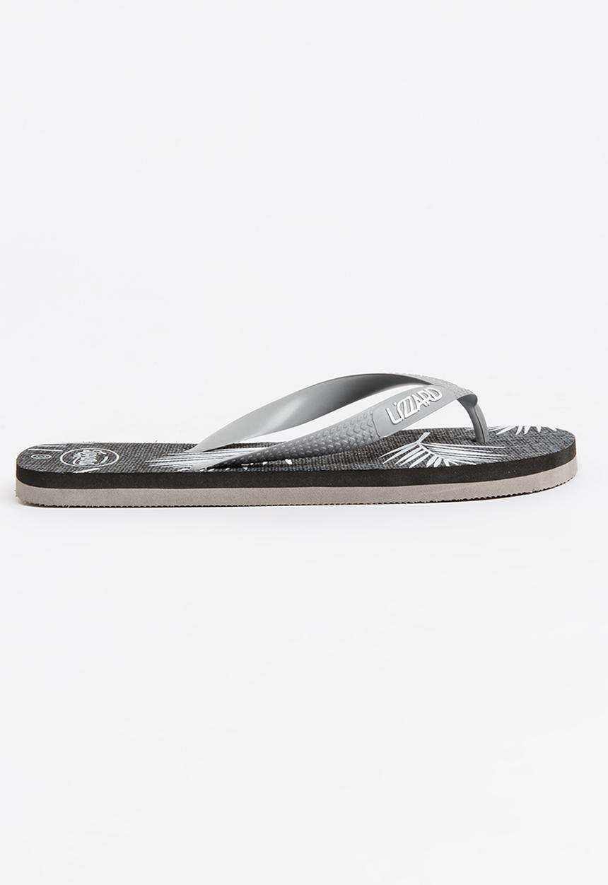 Lizzard - Teen Nolan Flip-flop Black and Grey