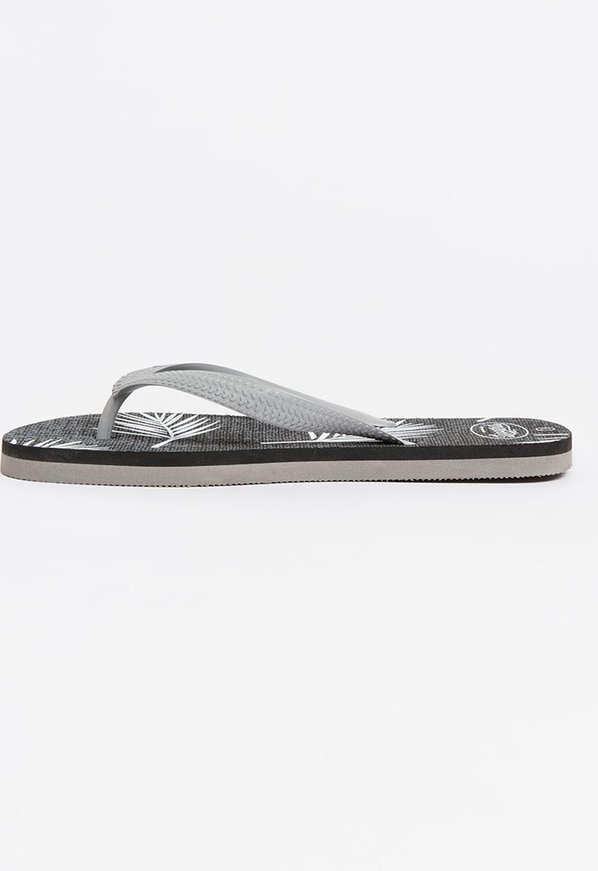 Lizzard - Teen Nolan Flip-flop Black and Grey