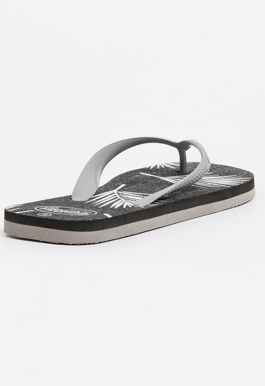 Lizzard - Teen Nolan Flip-flop Black and Grey