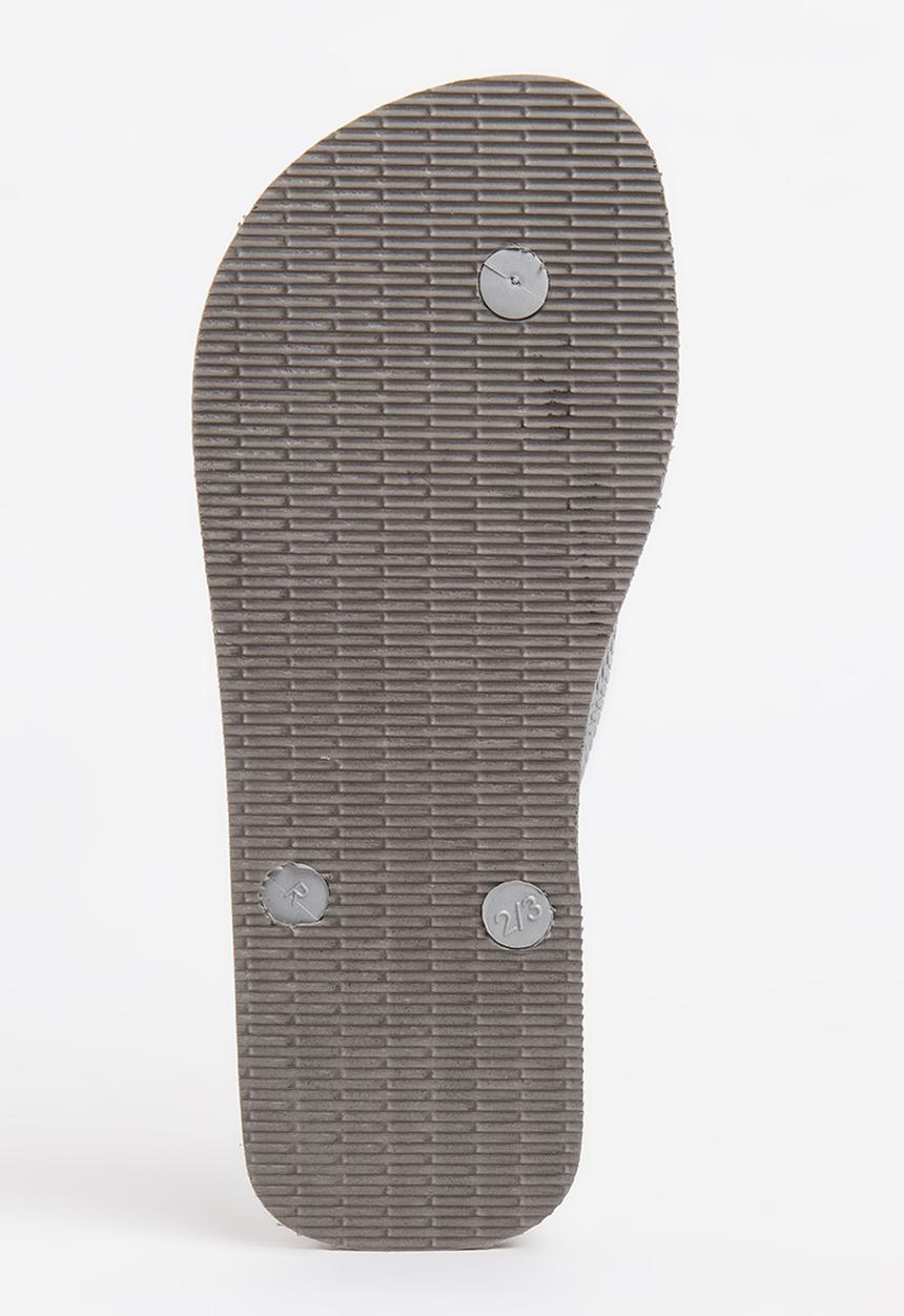 Lizzard - Teen Nolan Flip-flop Black and Grey