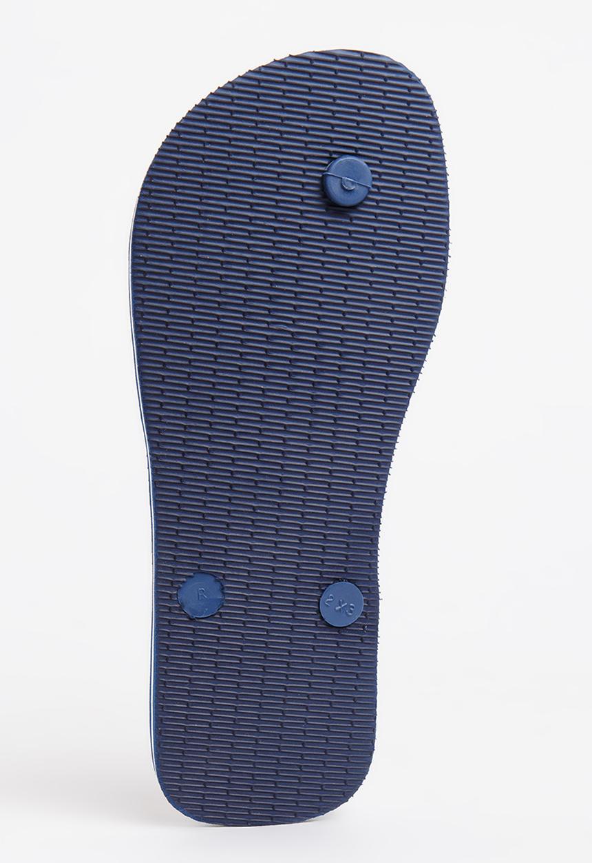 World Tribe - Big Chill Boys Flip Flops Navy