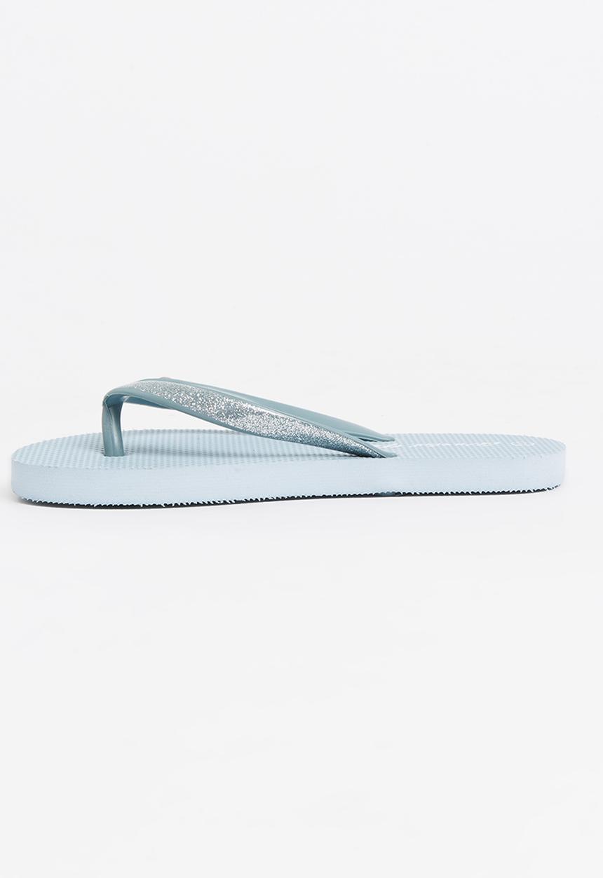 World Tribe - Melody Girls Flip Flops Blue