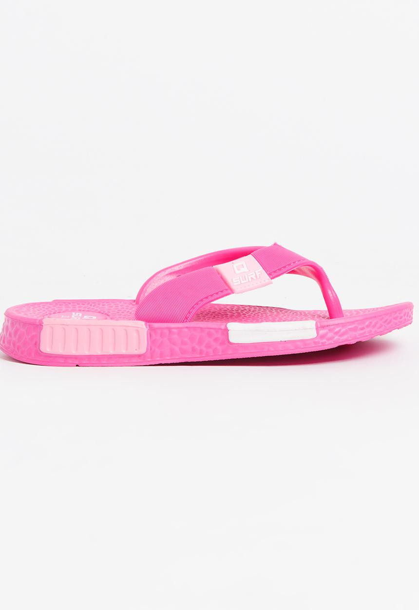 Jumbo - Tbar Flip Flop Dark Pink