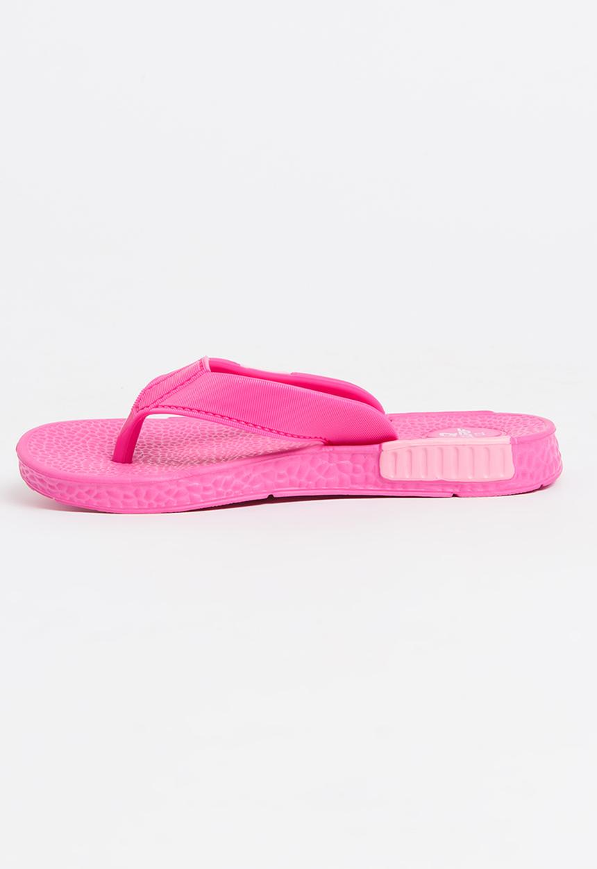 Jumbo - Tbar Flip Flop Dark Pink