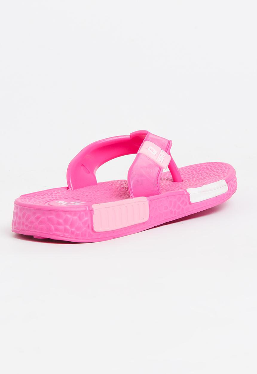 Jumbo - Tbar Flip Flop Dark Pink