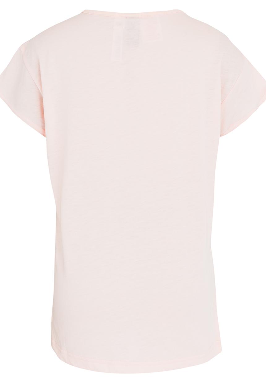 adidas Performance - Logo In The Box Loose Tee Pale Pink