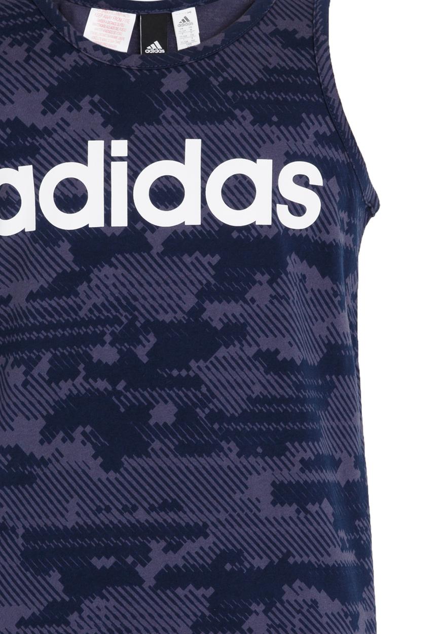 adidas Performance - Linear Tank Navy