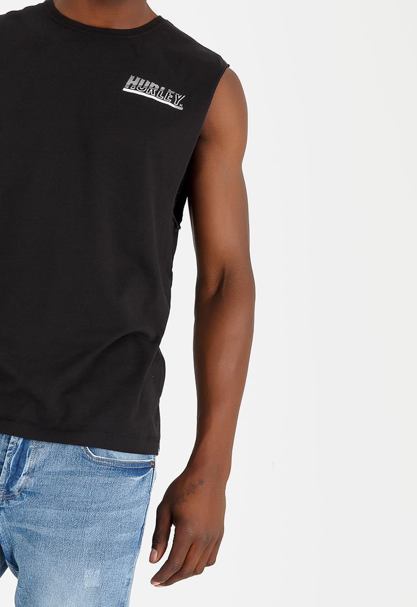 Hurley - Dri-Fit Launch Muscle Singlet Black