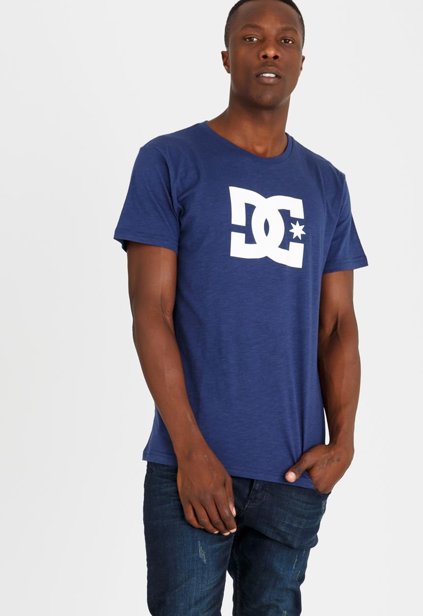 DC - Star Standard Slubby Short Sleeve Tee Blue