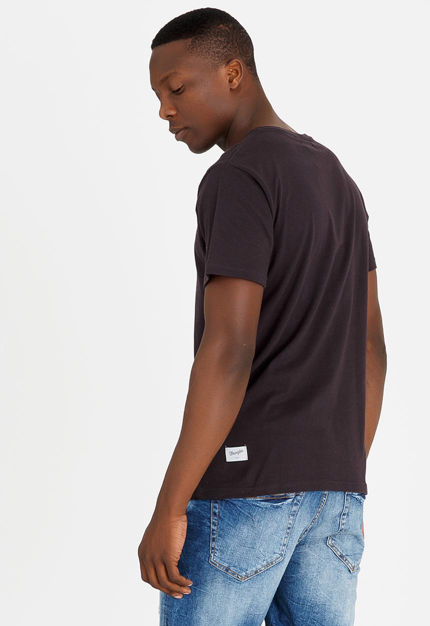 Wrangler - Speedy Crew Neck T-shirt Black