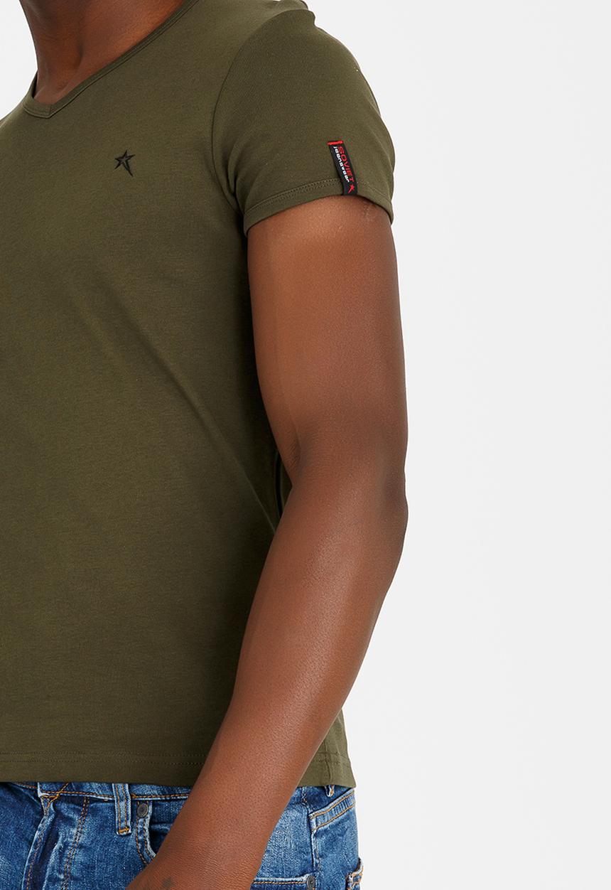 SOVIET - Bolt Evo Muscle Tee Khaki Green