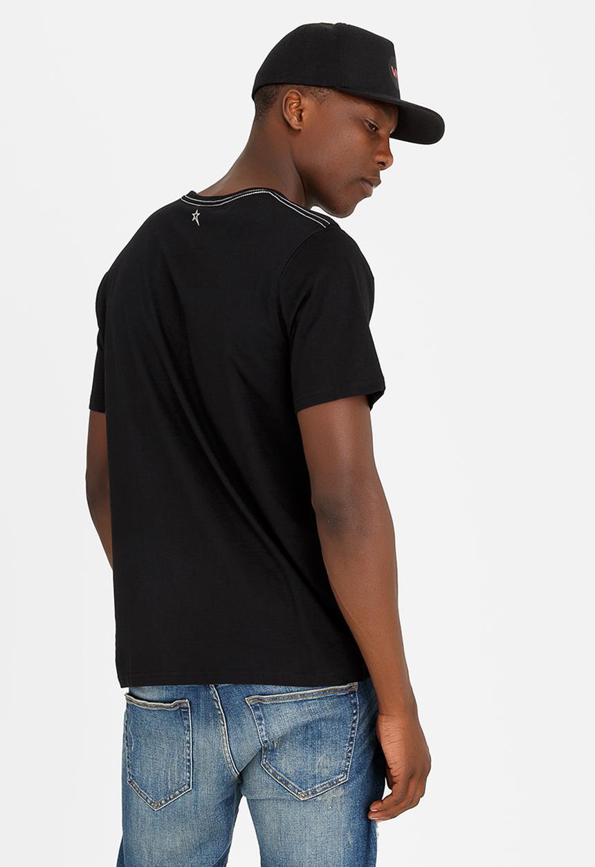 SOVIET - Benefica Crew Neck Logo Tee Black