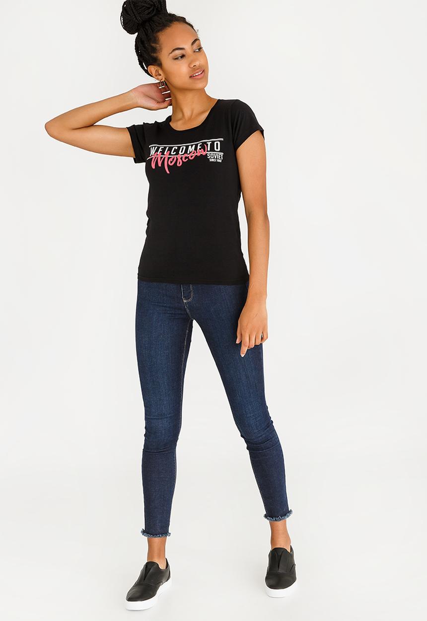 SOVIET - Coghlan Tee Black