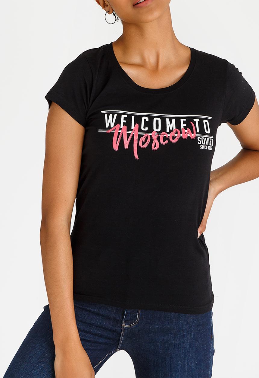 SOVIET - Coghlan Tee Black