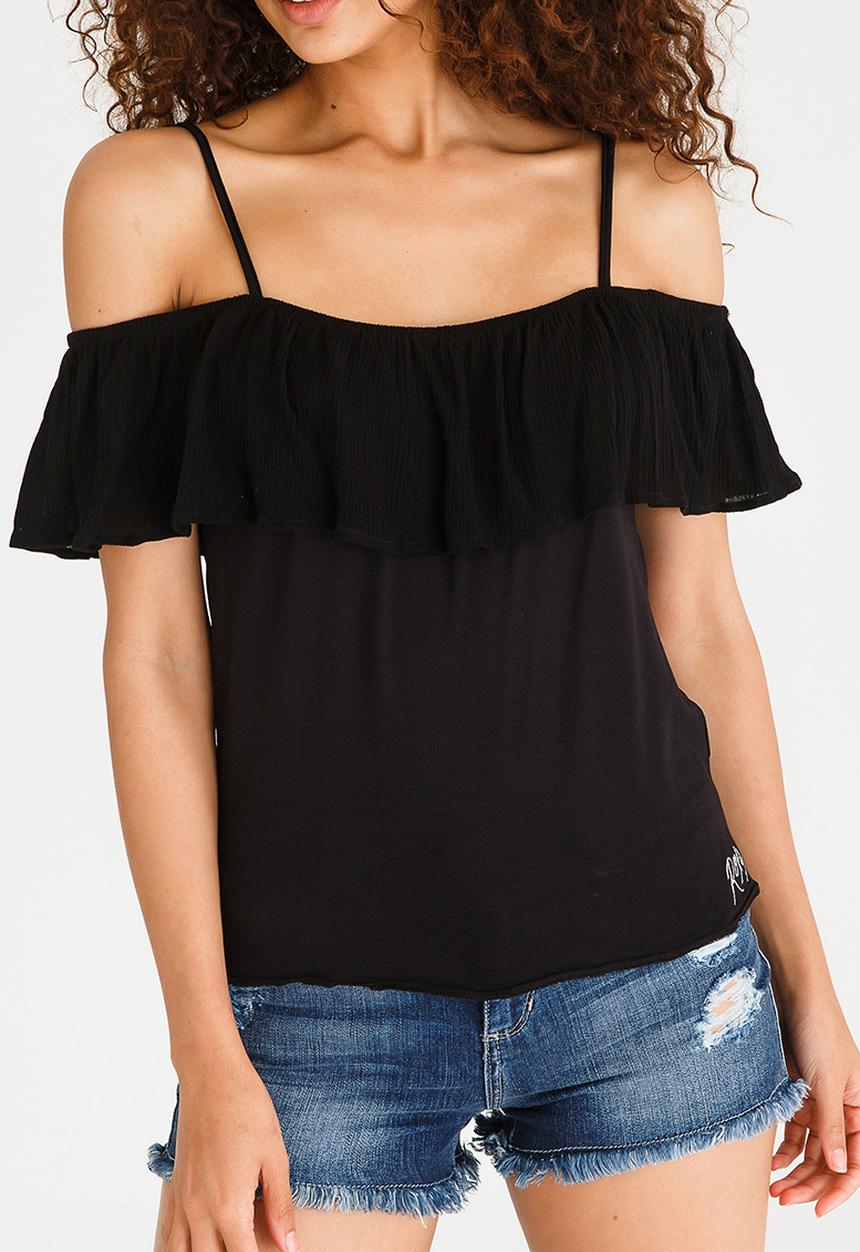 Roxy - Cold Ocean Strappy Top Black