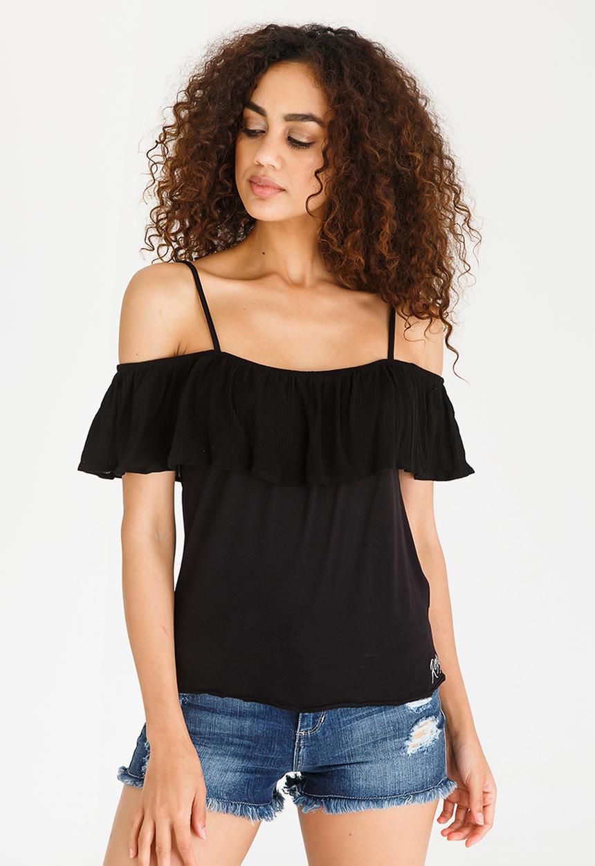 Roxy - Cold Ocean Strappy Top Black