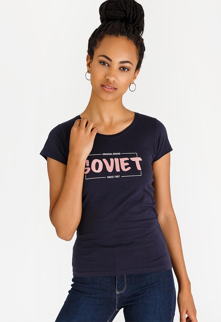 SOVIET - Baxter Tee Navy