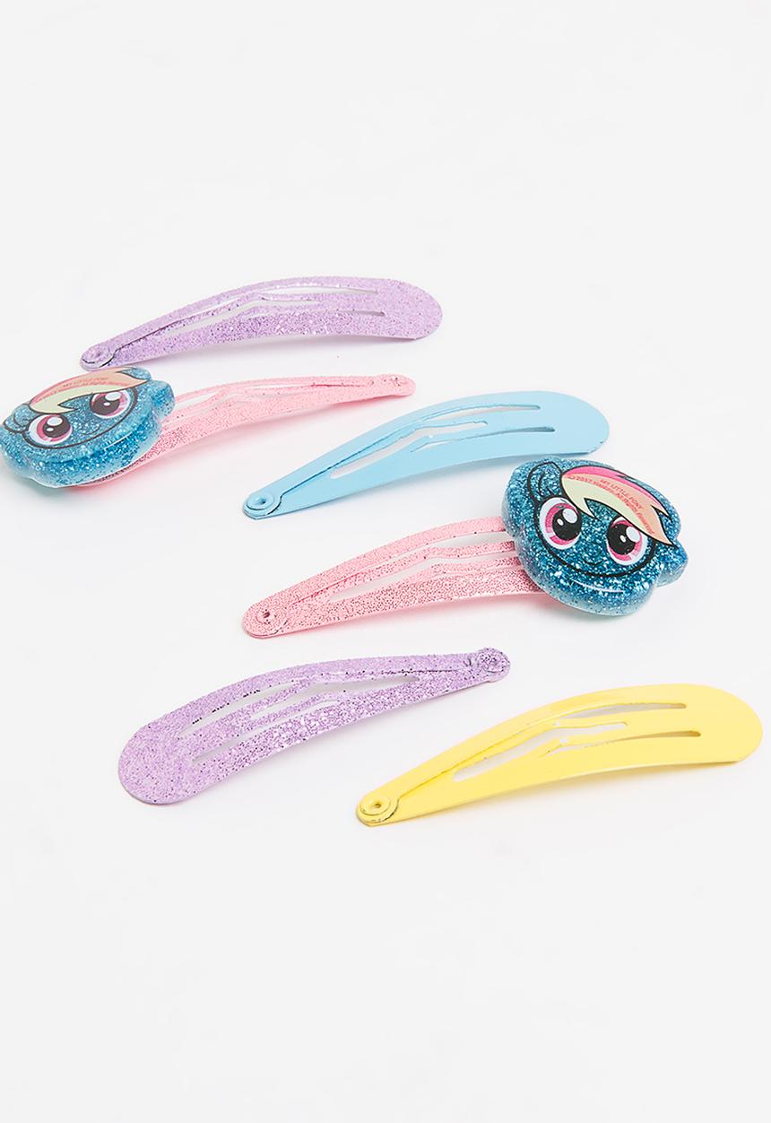 Character Fashion - My Little Pony Clips Multi-colour