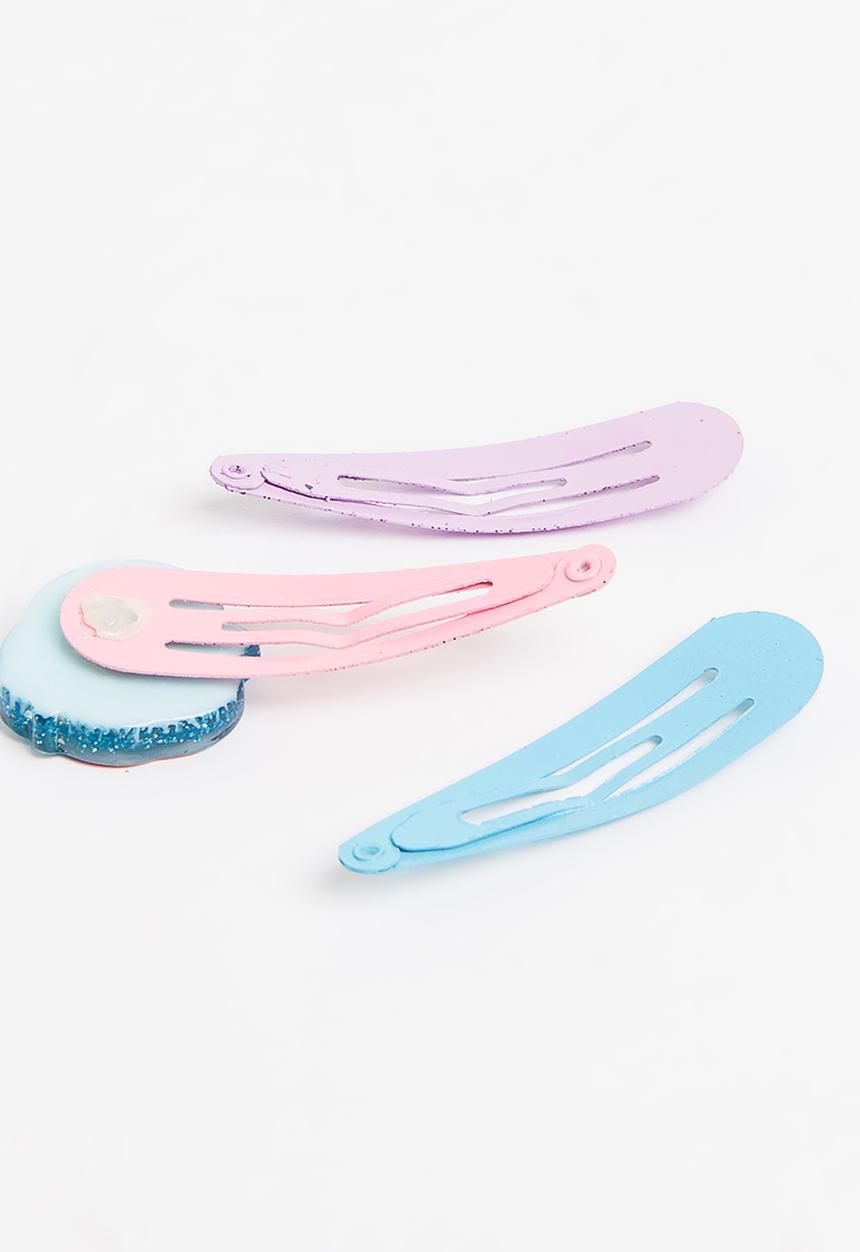 Character Fashion - My Little Pony Clips Multi-colour