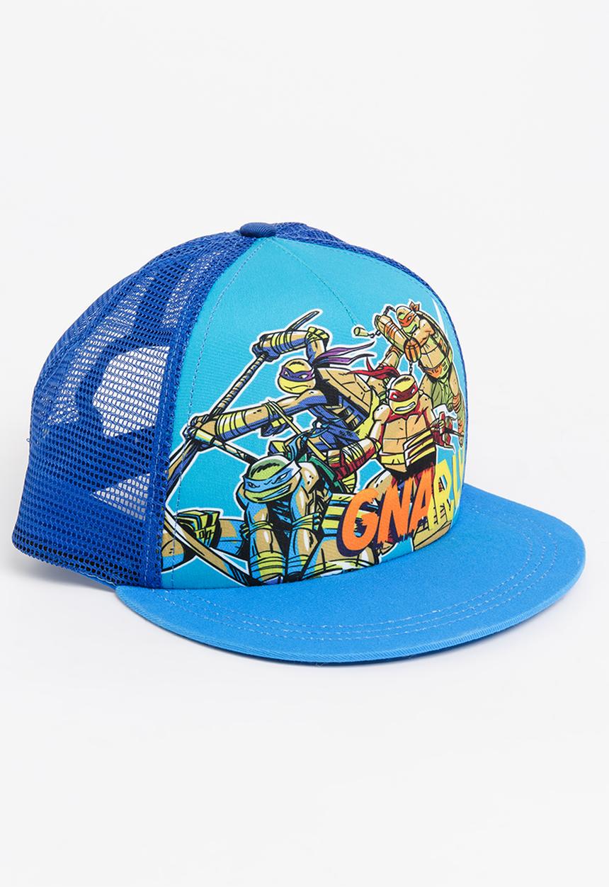 Character Fashion - Turtles Trucker Cap Multi-colour