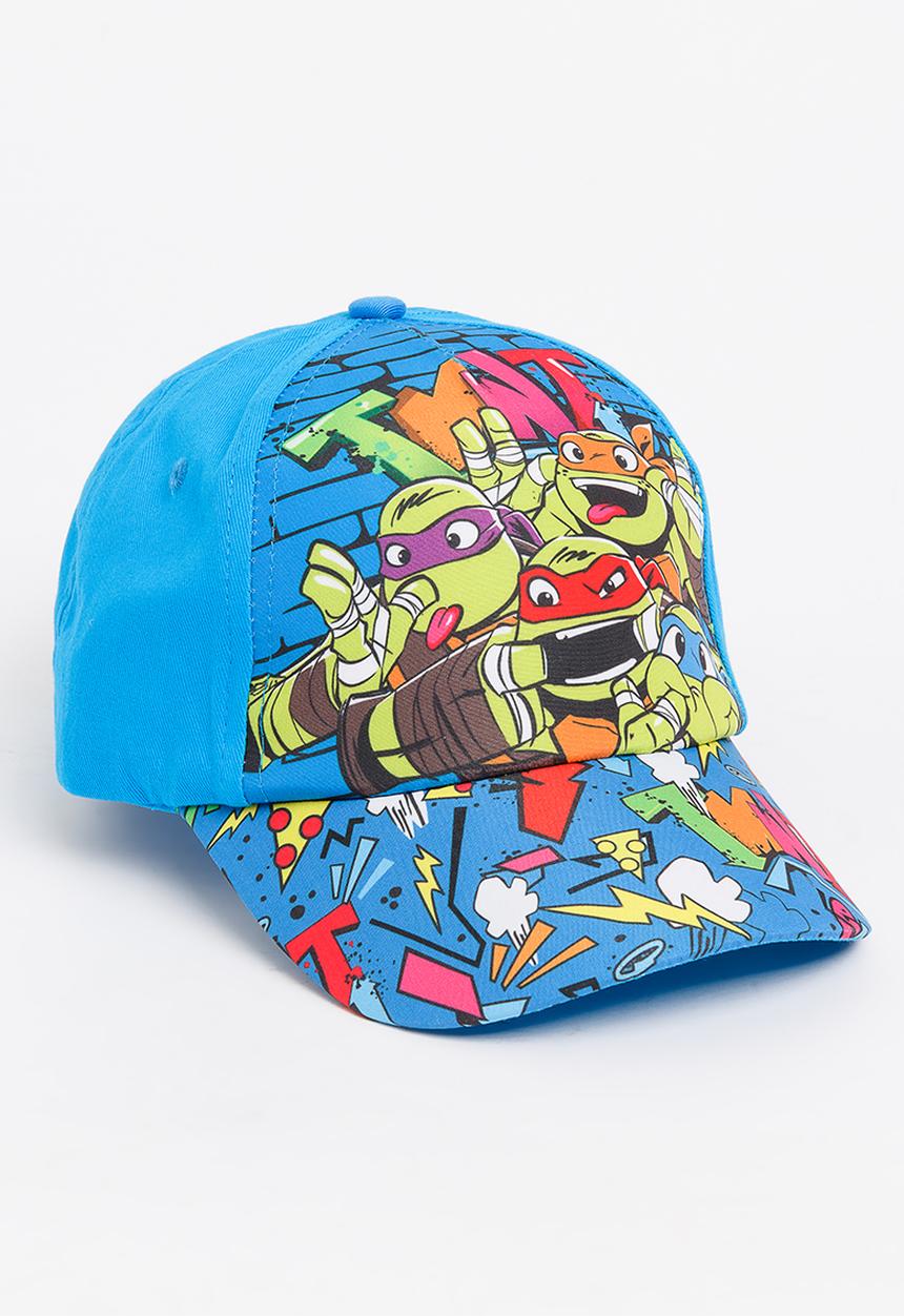Character Fashion - Turtles Peak Cap Multi-colour