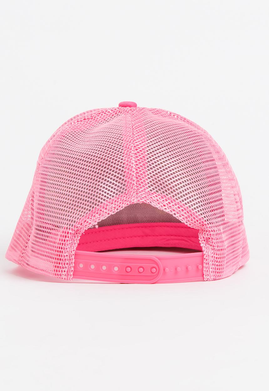 Character Fashion - Trolls Trucker Cap Dark Pink