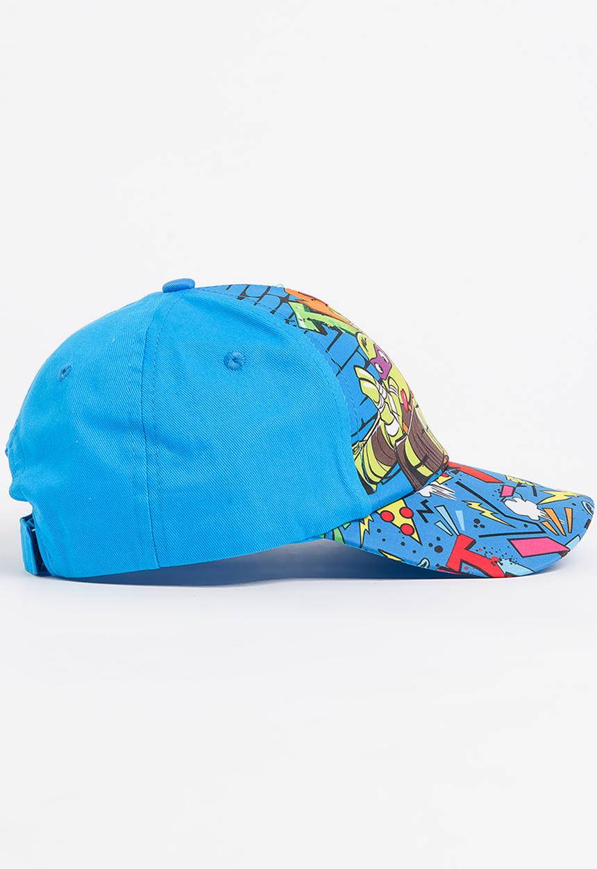 Character Fashion - Turtles Peak Cap Multi-colour