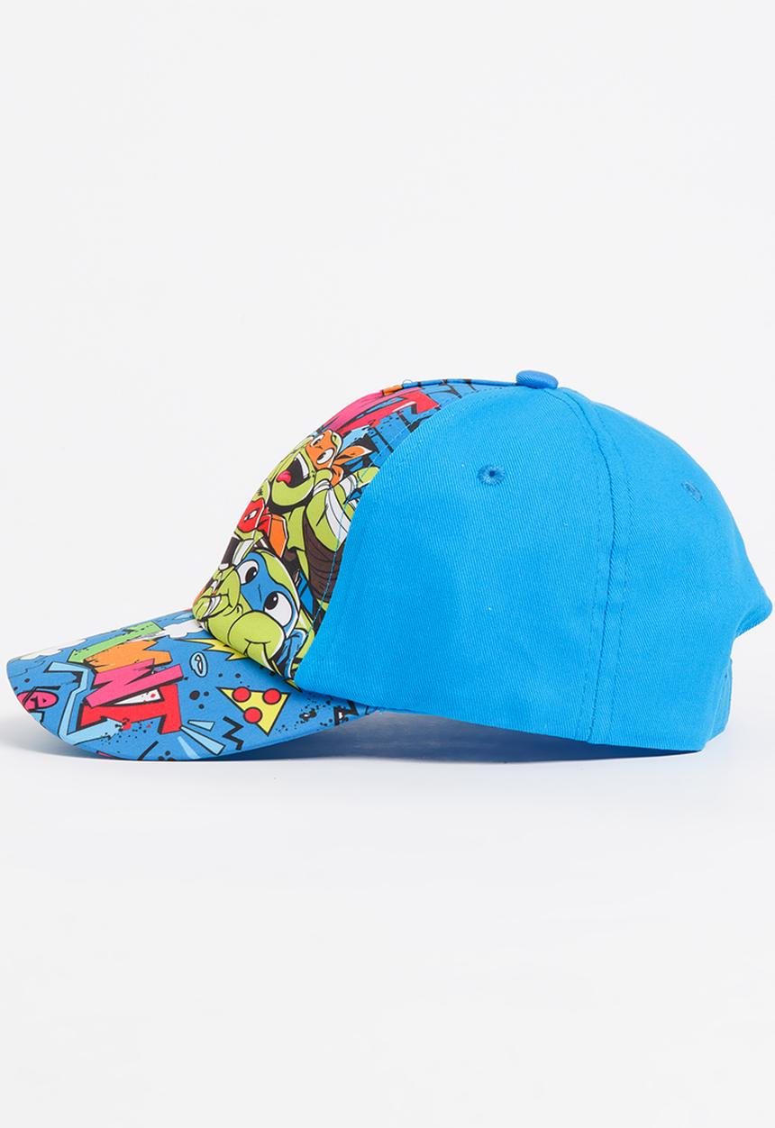 Character Fashion - Turtles Peak Cap Multi-colour
