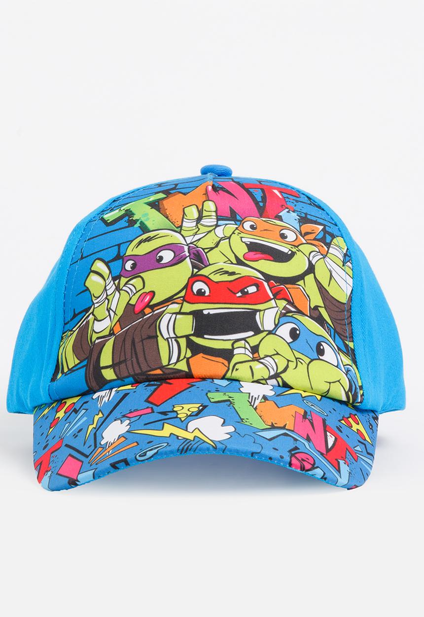 Character Fashion - Turtles Peak Cap Multi-colour