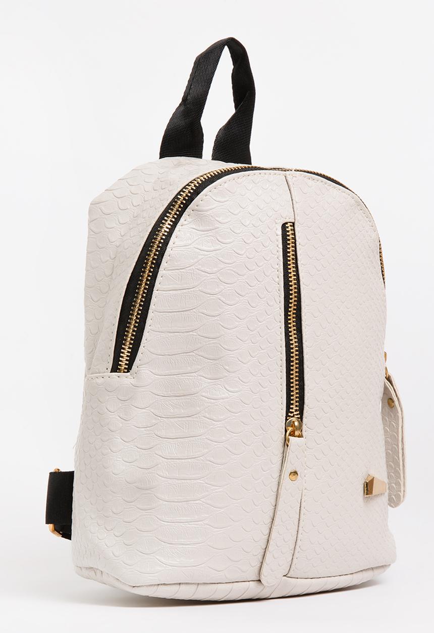 Pop Candy - Girls Pu  Backpack Cream