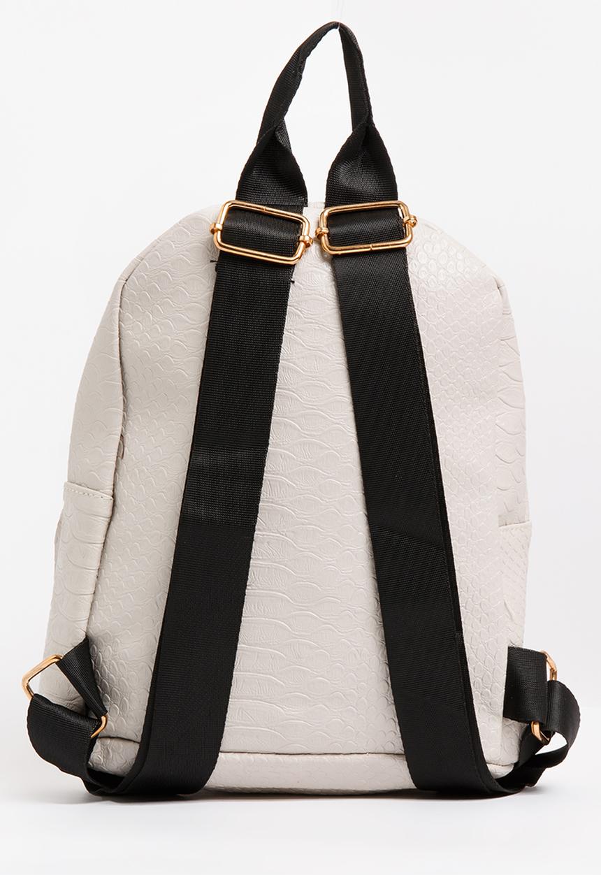 Pop Candy - Girls Pu  Backpack Cream