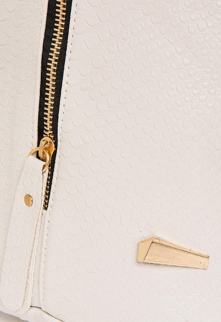 Pop Candy - Girls Pu  Backpack Cream