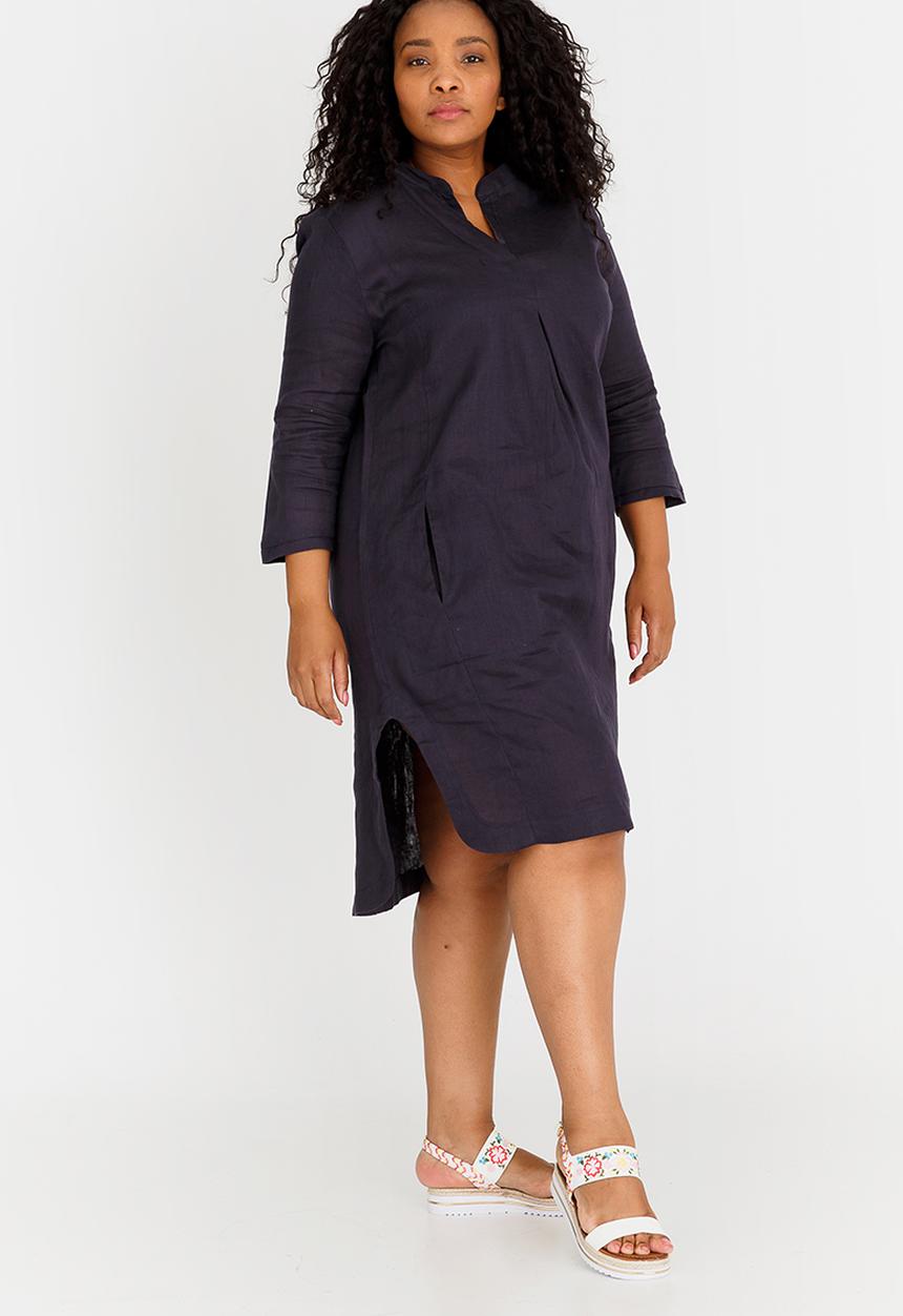 AMANDA LAIRD CHERRY - Lungro Tunic Navy