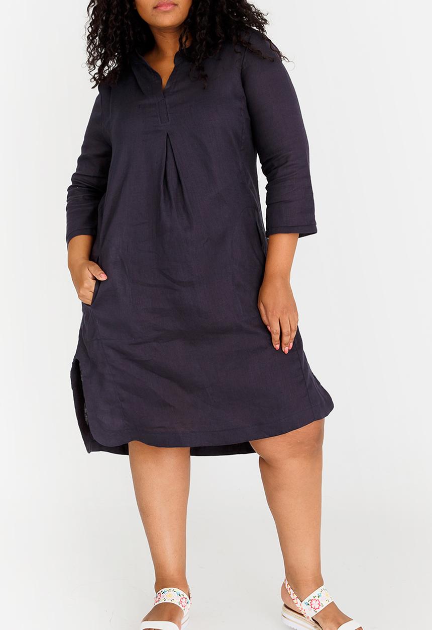 AMANDA LAIRD CHERRY - Lungro Tunic Navy