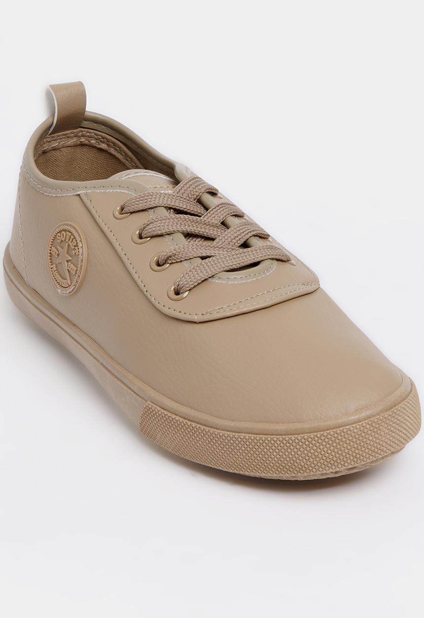 SOVIET - Callista  Mono Sneaker Camel/Tan