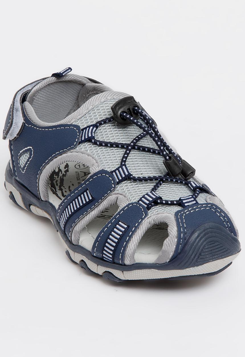 Jumbo - Boys Sporty Sandal Navy