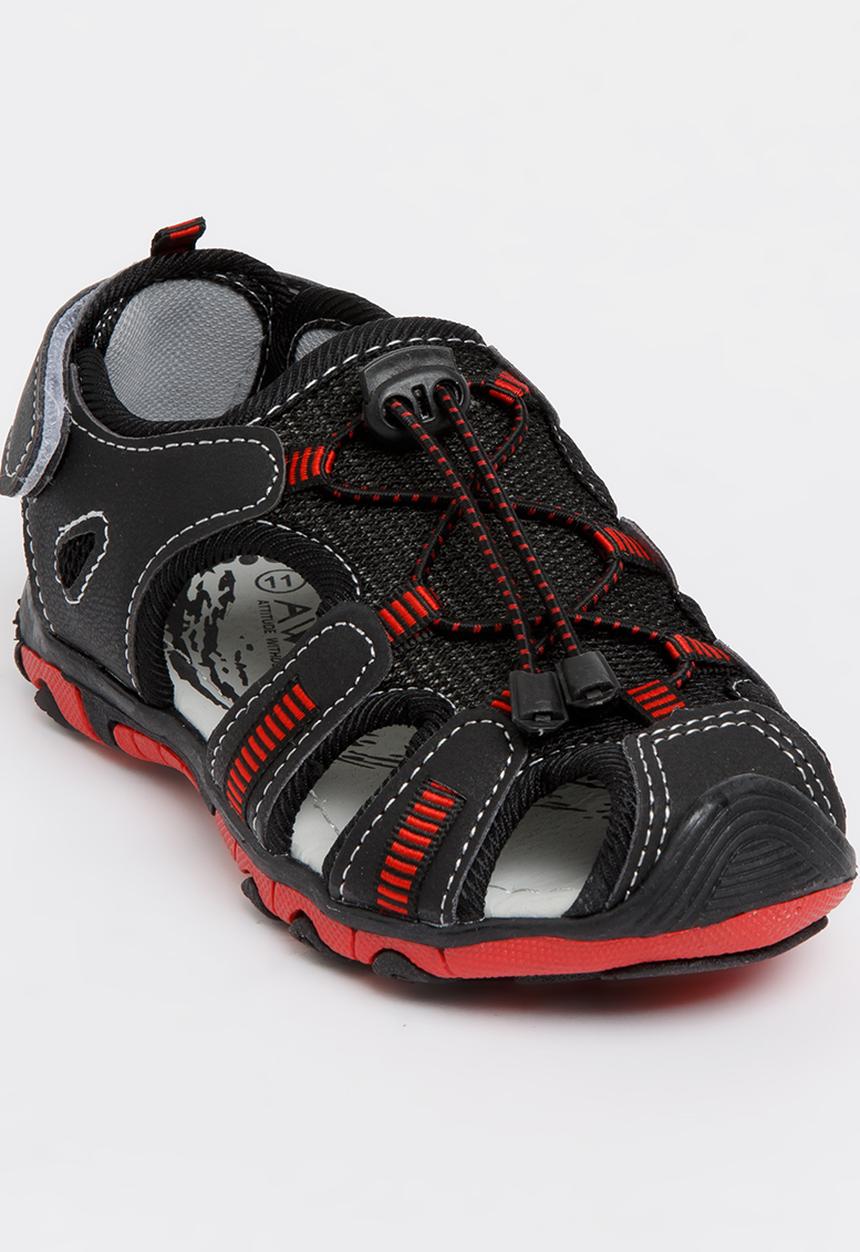 Jumbo - Boys Sporty Sandal Red