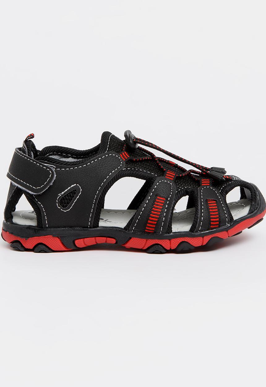 Jumbo - Boys Sporty Sandal Red