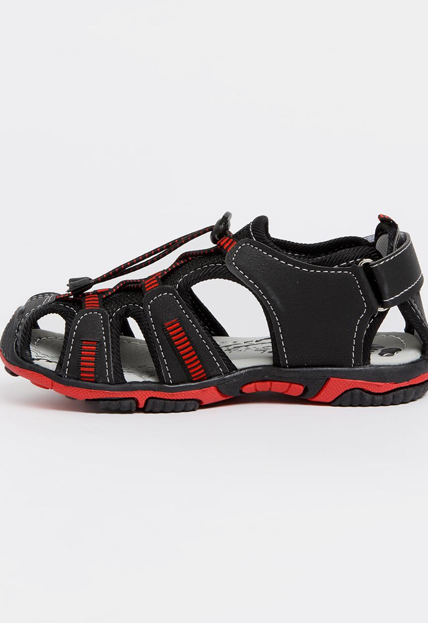 Jumbo - Boys Sporty Sandal Red