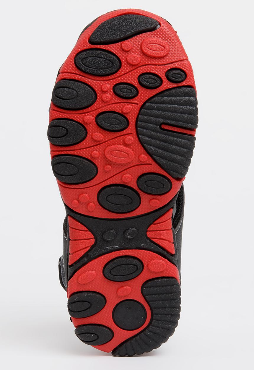 Jumbo - Boys Sporty Sandal Red