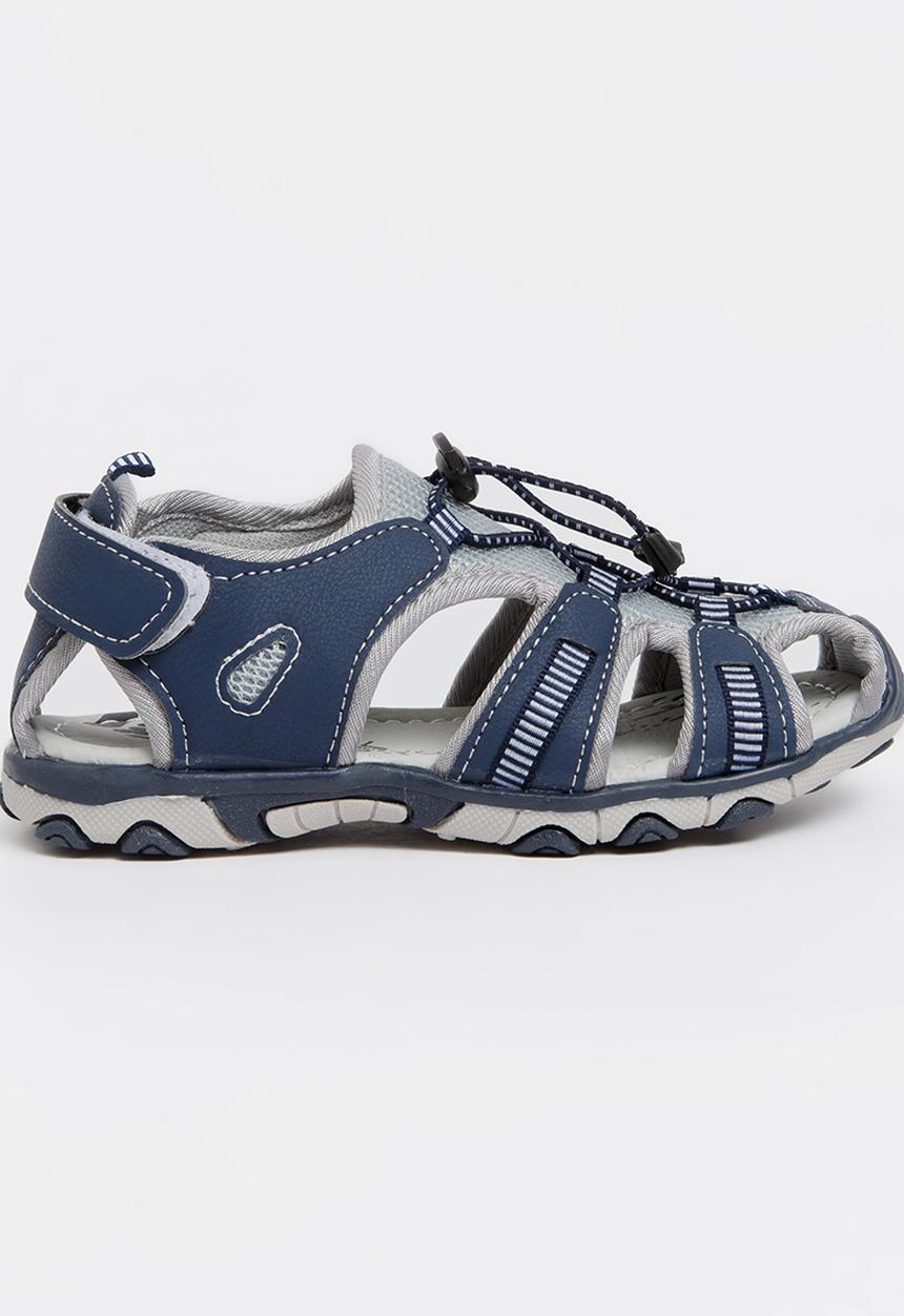 Jumbo - Boys Sporty Sandal Navy