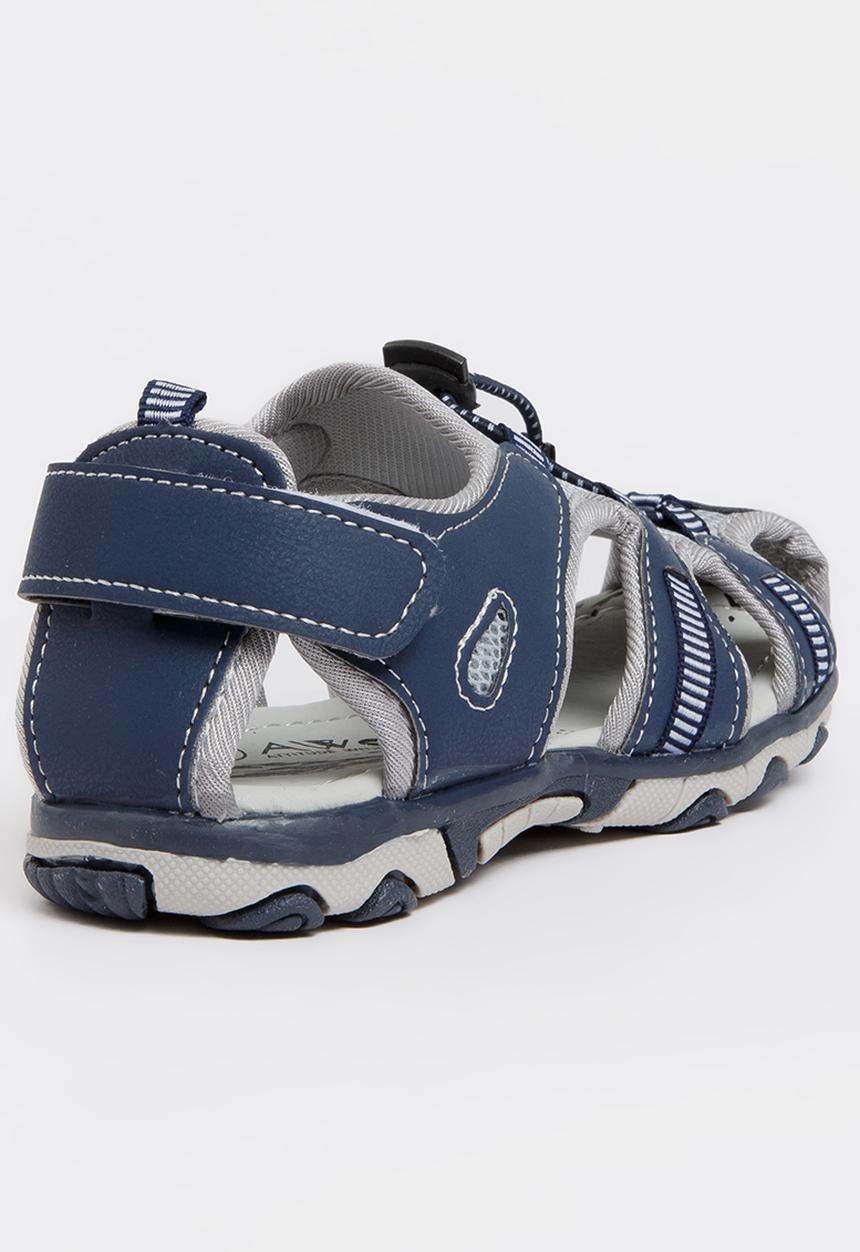 Jumbo - Boys Sporty Sandal Navy