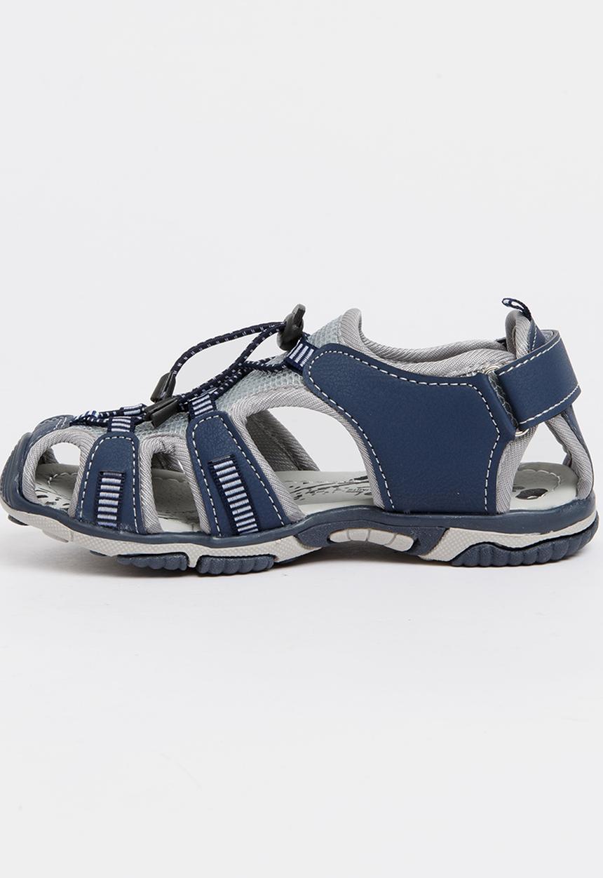 Jumbo - Boys Sporty Sandal Navy
