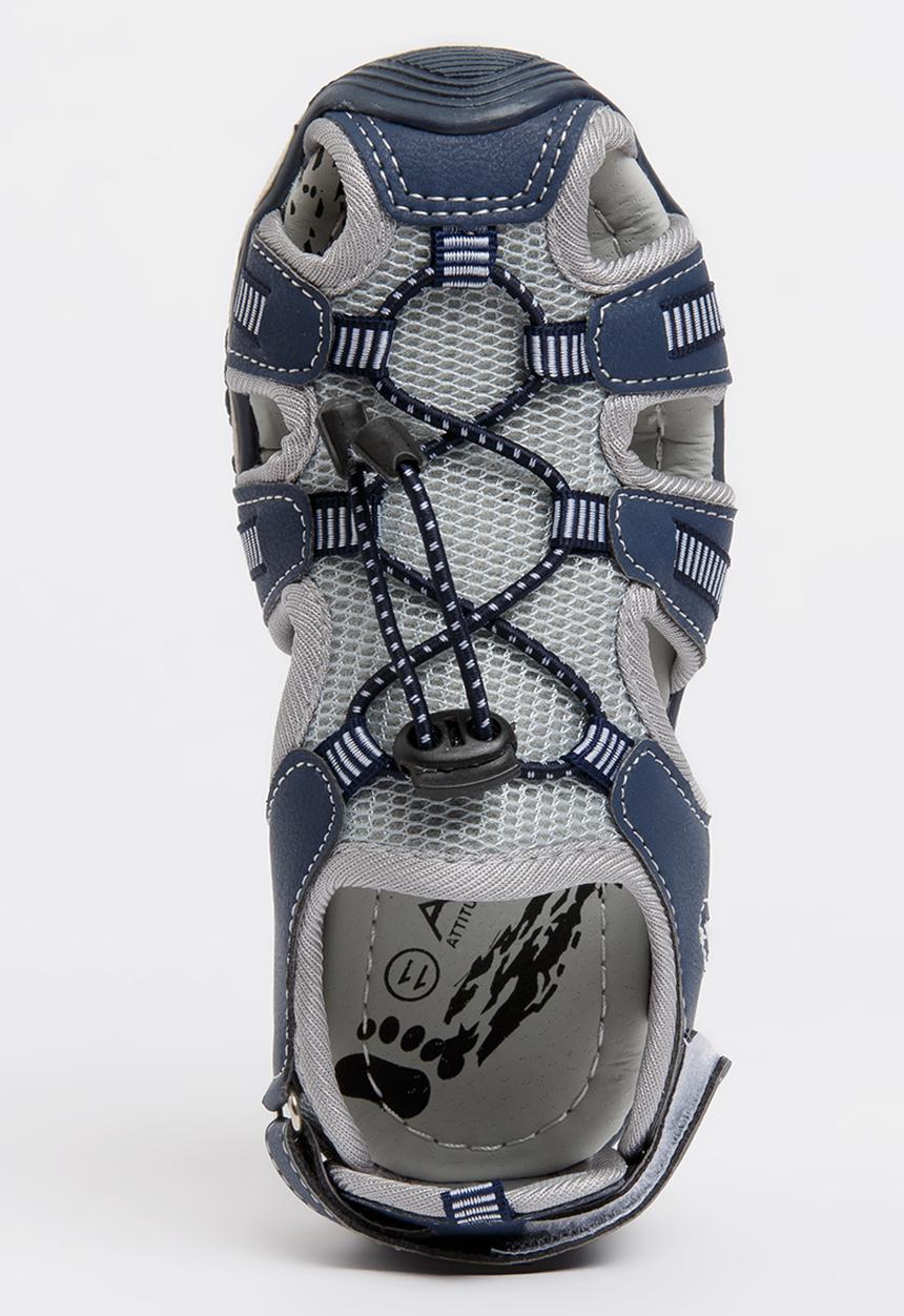 Jumbo - Boys Sporty Sandal Navy