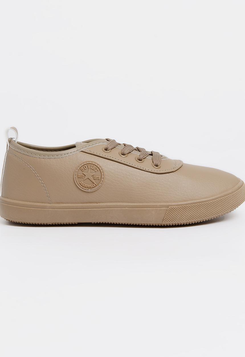 SOVIET - Callista  Mono Sneaker Camel/Tan